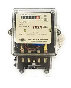 HPL Single Phase Counter Type Sub Energy Meter (Rated Current-05-30 A)