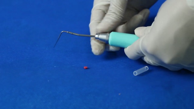 Dental Obturation Pen with Charging Base on Amazon Live