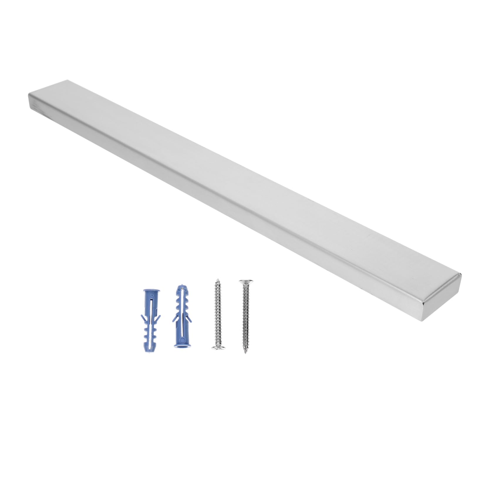 Soporte magnético para cuchillos de pared inoxidable y organizador de cocina colgante metálico