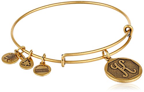 Alex and Ani Rafaelian Gold-Tone Initial 
