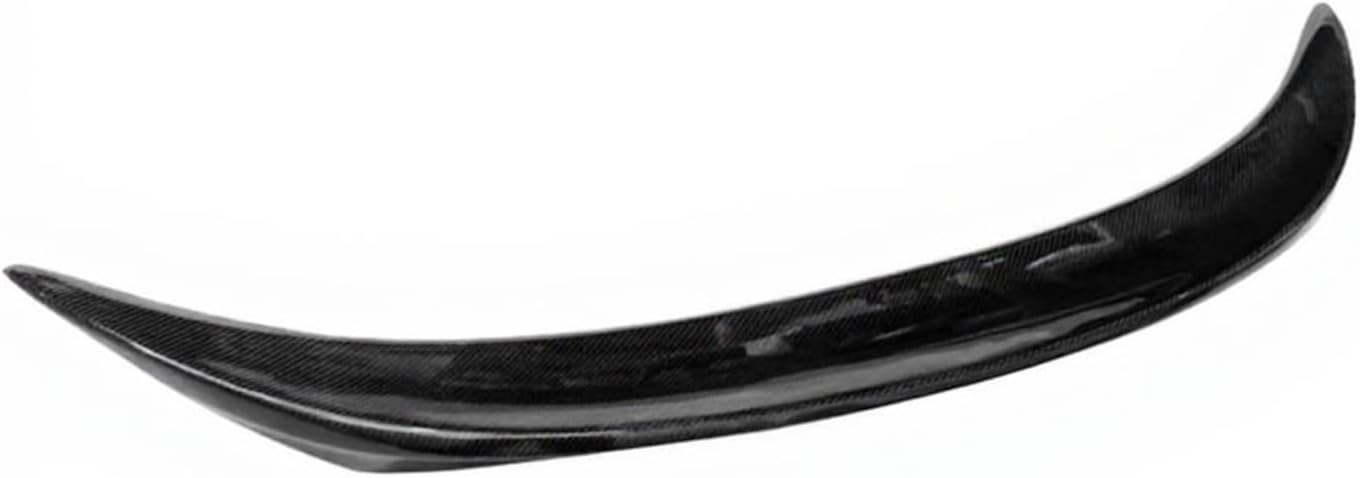Rear Spoiler Compatible with Porsche Panamera 970 2014-2016 Carbon Fiber Spoiler Rear Wing Auto Racing Car Styling Tail Lip Wing Body Kit(Gray)