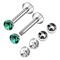 G:Emerald-16g-5/16"(8mm)-3mmBall