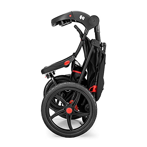Carrinho de Bebê 3 Rodas Fisher Expedition TS Até 15Kg Preto - BB587, Fischer, Preto