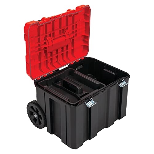 Craftsman Versastack 29-In. Rollingtool Box With Wheels, Red, Plastic, Lockable (Cmst17835) #TOP2
