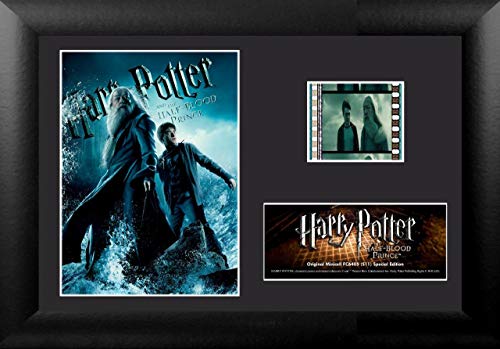 Trend Setters â€“ Harry Potter and The Half-Blood Prince â€“ FilmCells 7â€ x 5â€ MiniCell Desktop Presentation â€“ Featuring 35 mm Film Clip with Easel Stand