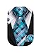 Hi-Tie Formal Tie Set Teal Plaid Silk Classic
