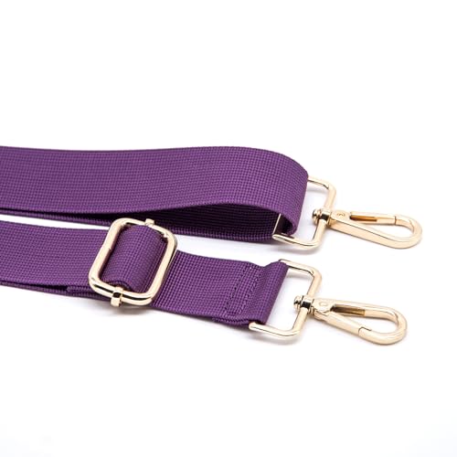 Image of S&loyoe Purse Straps Replacement Crossbody Bag Strap Adjustable Wide Guitar Straps for Handbags 1.5inch