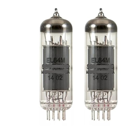 Lampes EL84M 6BQ5WA 7189 Tubes Assortis Haute Fidélité Audiophile