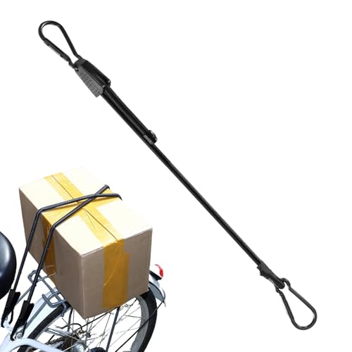 Cable elástico con ganchos, cuerdas elásticas resistentes al aire libre, cable de látigo portátil para camiones, correas elásticas resistentes a los rayos UV con clips, cuerda de equipaje exterior