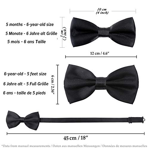 Tirantes y pajarita infantiles para bodas y fiestas Kajeer 3