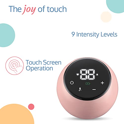 Image of Luvlap C-10 Baby Wooden Cot (Cherry Red, Small) & Adore Electric Breast Pump with 2 Phase Pumping, Digital Touch Screen, Smart Memory - 2pcs Breast Pads Free & Muslin Swaddle Animals White