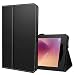 Ztotop Case for Samsung Galaxy Tab A 8.0 2017 Release for T380/T385, Folio Leather Tablet Cover with Auto Wake/Sleep Feature, Black