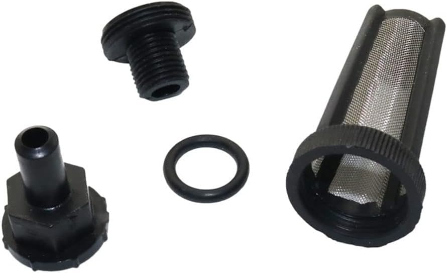 Filtro de malla 2 pcs para manguera 3/8 mm miniatura 6