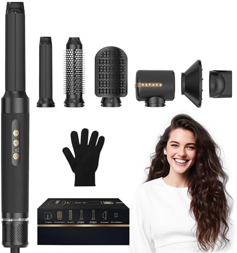 Secador de Cabelo Profissional de Alta Velocidade 7 em 1, 110000 ...