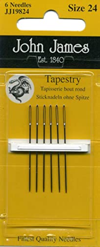 John James Tapestry Needles Size 24