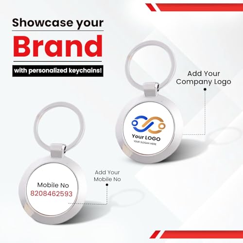 Image of magical gifts Customized Keychains, Unique Personalized Key RIngs and Charms with Your Photos /Name /Design for Bags /Bikes /Car and Gifting Purposes