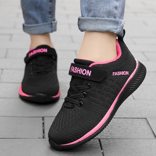 Kids Running Boys Sneakers Shoes Trainer Walking Breathable Sport Shoes4