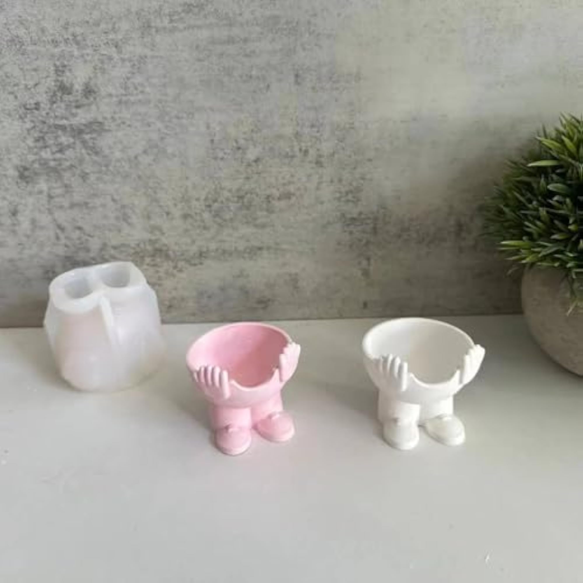 Silicone Easter Egg Cup Molds for Charming Egg Holders