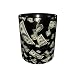 Imagen de DZBDWZXH Tazas de café de cerámica negra de 325 ml