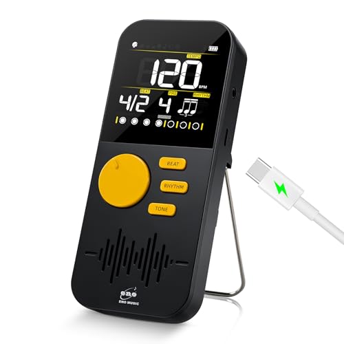 7 Keys to Mastering the Art of Isolation: Unveiling the Secrets of Dark Ambient Songs 15 ENO MUSIC Rechargeable Big and Clear Sound Digital Metronome with Mechanical Sound Digital Sound Wood Block Sound and Vocal Counting the Beat for Pinao Guitar Bsss Violin Ukulele Drum Players, Black