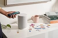 Sonos Era 100 | Smart Speaker mit WLAN, Bluetooth, kompatibel mit Amazon Alexa - Weiß – Ansicht 5