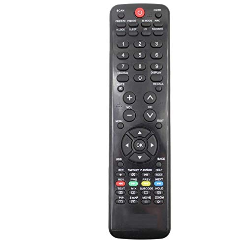 Image of EHOP Compatible Remote Control for Haier LCD /LED /TV HTR09, HTR18
