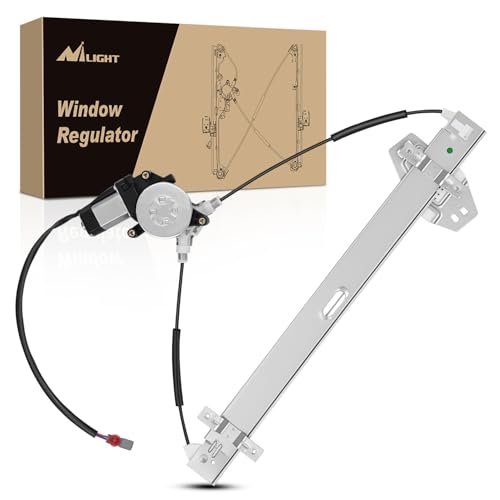 Image of Nilight Power Window Regulator with Motor Assembly Replacement for Honda Pilot 2003 2004 2005 2006 2007 2008, Front Passenger Side, 748-130