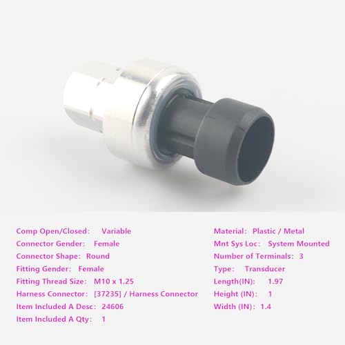Gbdami F-WK138 1551343 Ac High Pressure Sensor Switch,15-51343,13587668 Compatible thumb #2