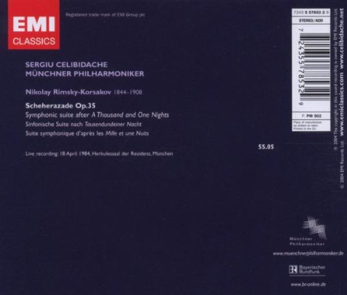 Rimsky-Korsakov: Scheherazade