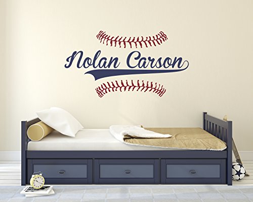 Vinilo Decorativo de Béisbol Personalizado para Pared miniatura 1