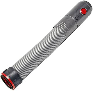SPARES2GO Grey Suction Pipe Hose Compatible with Dyson DC50 DC50i DC50ERP DC51ERP Vacuum Cleaners