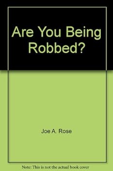 Paperback Are You Being Robbed? Book