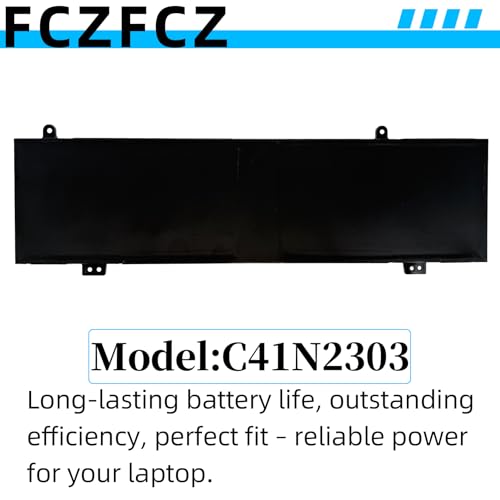 Image of C41N2303 Battery 90Wh 5820mAh Replacement for Asus ROG Zephyrus G16 GA605 GA605WI GA605WV / TUF Gaming A16 FA608 FA608WI FA608WU / ProArt P16 H7606WI Series 0B200-04450000 4ICP3 /76 /139 15.48V