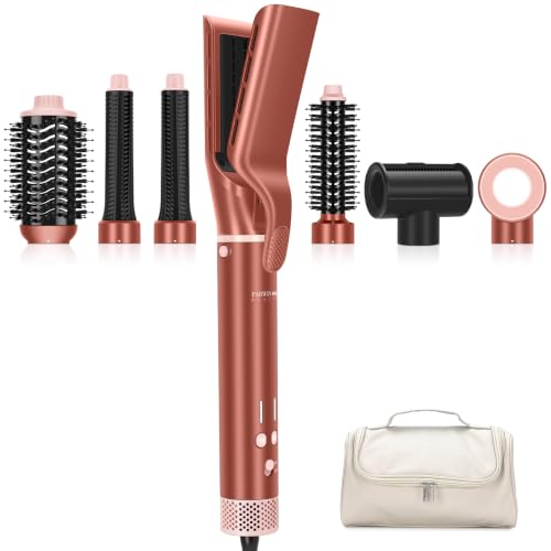 Image of 7-in-1 Hot Air Styler, Dual Voltage 2.0 Multi-Styler Set, Blow Dryer Brush