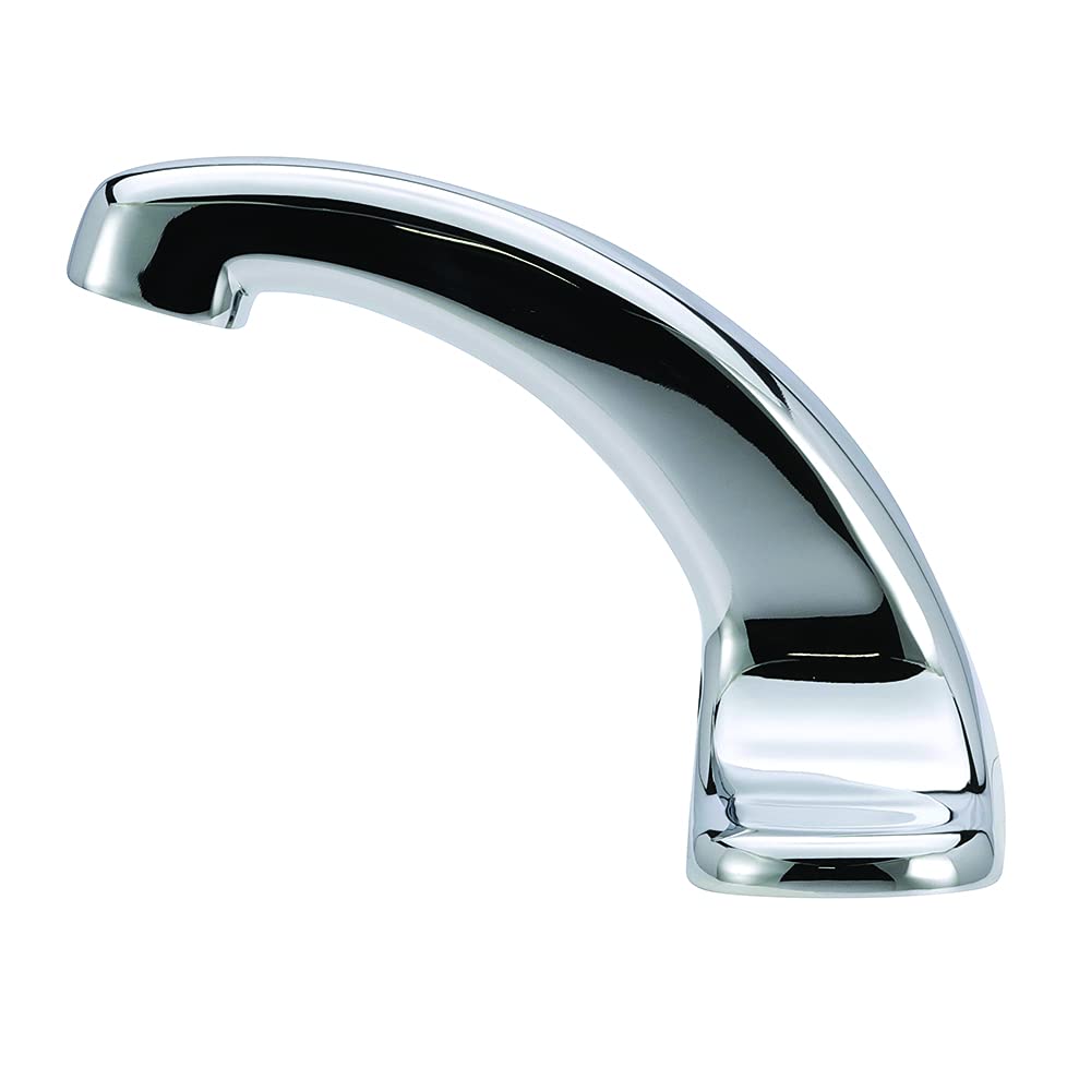 Zurn Z6915-XL AquaSense Centerset Sensor Faucet with 0.5 GPM Aerator and 4-in. Deck-Mount Spout, Chrom