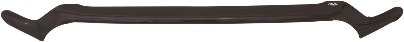 Auto Ventshade [AVS] Hoodflector Bug Shield / Hood Protector | Fits 2014 - 2021 Toyota Tundra, 1 pc. | Dark Smoke - 21094