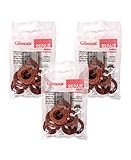 Gilmour 3 Pack (30 Total) 01RW Rubber Hose Washers - Stop Leaking Garden Hoses and Faucets