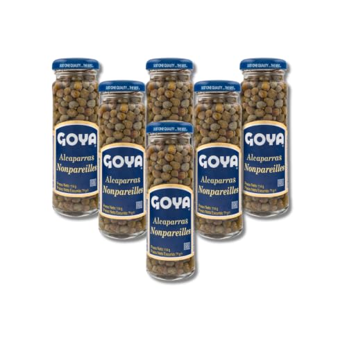 Miniatura 3 de Alcaparras Nonpareilles - Pack De 6 Frascos De Cristal De 114g 71g Escurrido - Alcaparras De Selección Especial Para Ensaladas, Pescados, Salsas Y Tapas - Sabor Gourmet Natural - Nexu