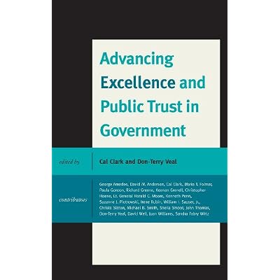 Advancing Excellence and Public Trust in Government