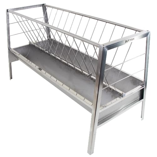 Buyyah Stainless Steel Pasture Feeder thumb #6