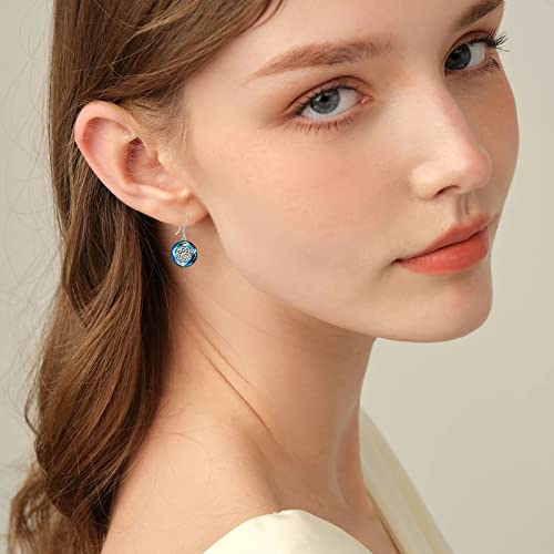 Boucles d'oreilles patte de chien et chat argent 925, cadeau idéal