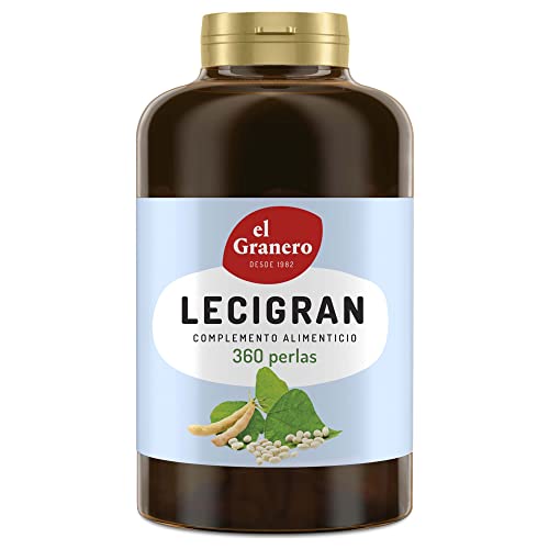 EL GRANERO Integral - Lecigran - 360 Perlas - 720 mg