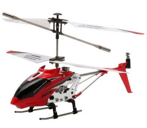 s-idee® Syma S107H Heli Hubschrauber RC Ferngesteuerter Hubschrauber/Helikopter rot