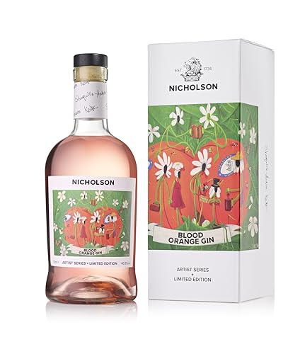 Nicholson x Shaquille Aaron Keith Blood Orange Gin Limited Edition 70cl 40.3 percent ABV Nicholson x Shaquille Aaron Keith Blood Orange Gin Limited Edition 70cl 40.3 percent ABV – Nicholson