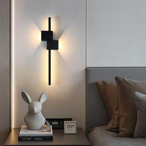 Lámparas de pared para el cabecera del dormitorio que crean un ambiente cálido