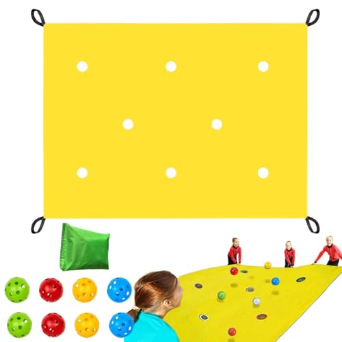 Genérico Gioco di gruppo di lavoro in con fori, set per connessioni emotive, kit di giochi e attività di , per cortile, programmi scolastici, formazione aziendale e leadership