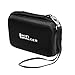 MP3 Player Case for HIFI WALKER H2/ H2 Touch/ G7/ G7 Mini and Other Music Players, 4.5inch Portable Hard EVA Case, Protective Travel Case for MP3 & MP4 Players, USB Cable, Earphones, Memory Cards