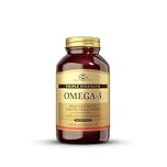 Solgar Triple Strength Omega 3, Supports Brain and Eyes, Heart Health Friendly, Fish Oil, Brown, 100 Count (Pack of 1)