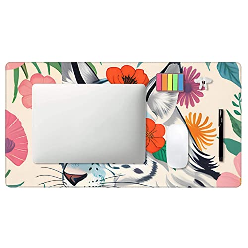 Tapis de souris caoutchouc 40x75 cm HYTTER grand format durable