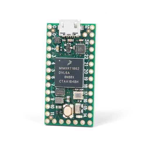 Teensy 4.0 iMXRT1062 Microcontroller Development Board (Lockable Version) by Envistia - Used condition - US$19.75